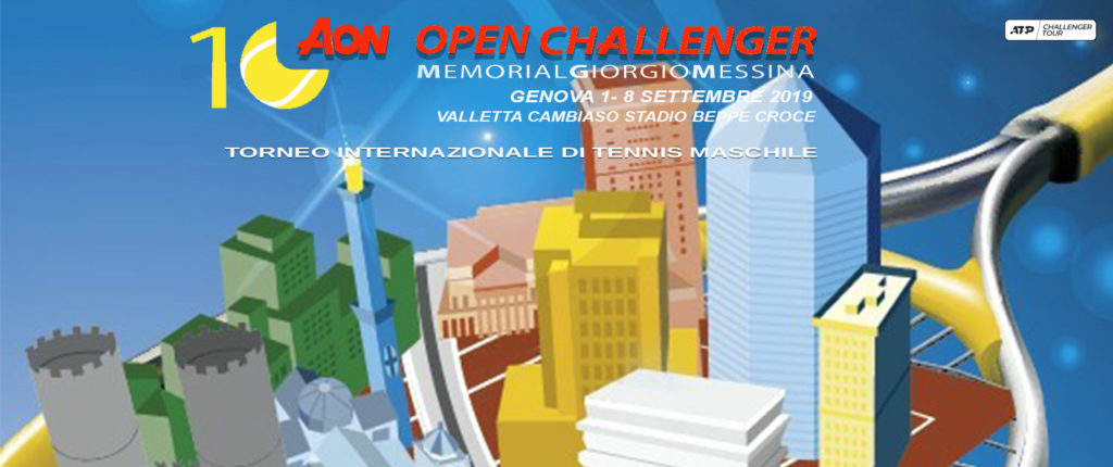 L'AON Open Challenger Messina Il Genovino